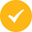 Yellow check mark icon